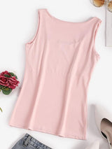 Stretch Plain Basic Tank Top - INS | Online Fashion Free Shipping Clothing, Dresses, Tops, Shoes