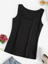 Stretch Plain Basic Tank Top - INS | Online Fashion Free Shipping Clothing, Dresses, Tops, Shoes