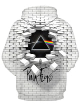 Stylish 3D Pink Floyd Print Casual Hoodie - Sweatshirts - INS | Online Fashion Free Shipping Clothing, Dresses, Tops, Shoes - 02/22/2021 - 2XL - 3D Clothing