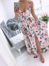 Summer Fashion Print Dress Mopping Dress - Maxi Dresses - INS | Online Fashion Free Shipping Clothing, Dresses, Tops, Shoes - 14/05/2021 - 140521 - Color_Leopard