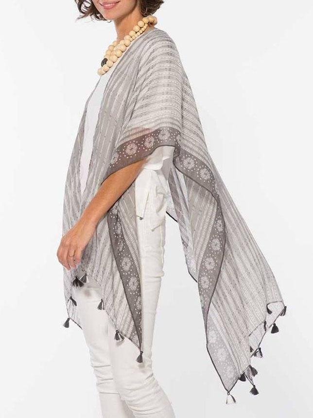 Summer Kimono Wrap/Scarf - SCARF - INS | Online Fashion Free Shipping Clothing, Dresses, Tops, Shoes - apparel - backin - beach