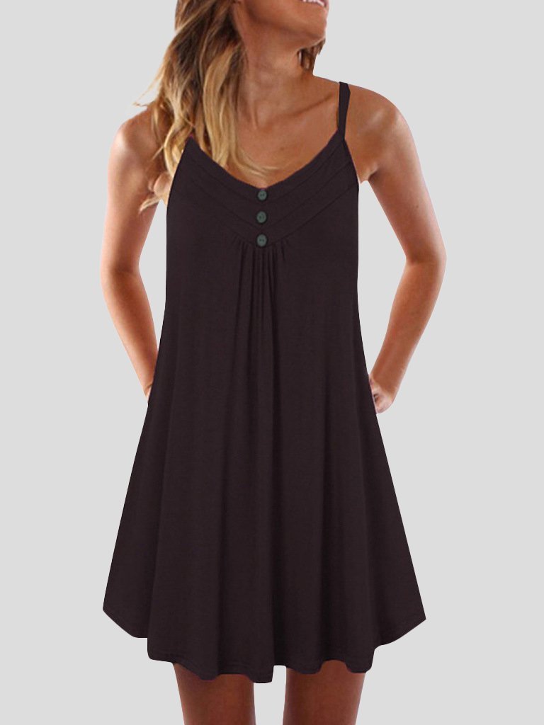 Summer Strapless V-neck Suspender Dress - Mini Dresses - INS | Online Fashion Free Shipping Clothing, Dresses, Tops, Shoes - 07/07/2021 - 10-20 - color-black