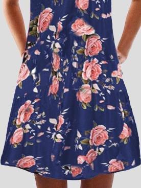 Summer V Neck Sleeveless Print Mini Dress - Mini Dresses - INS | Online Fashion Free Shipping Clothing, Dresses, Tops, Shoes - 05/07/2021 - 10-20 - color-black