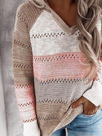 Women's Loose Knitted Sweater For Wintter