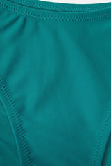 Teal Low Waisted Mid Cut Bikini Bottom - Bikini - INS | Online Fashion Free Shipping Clothing, Dresses, Tops, Shoes - 2021-3-7 - 2021-Mar-Bikini-Bottom - __with:reversible-low-rise-bikini-bottom