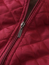 Teddy Lined Zip Up Padded Coat - INS | Online Fashion Free Shipping Clothing, Dresses, Tops, Shoes