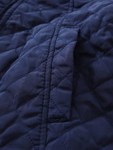 Teddy Lined Zip Up Padded Coat - INS | Online Fashion Free Shipping Clothing, Dresses, Tops, Shoes