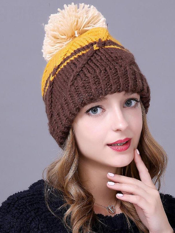 Winter Ladies Bulb Beanie