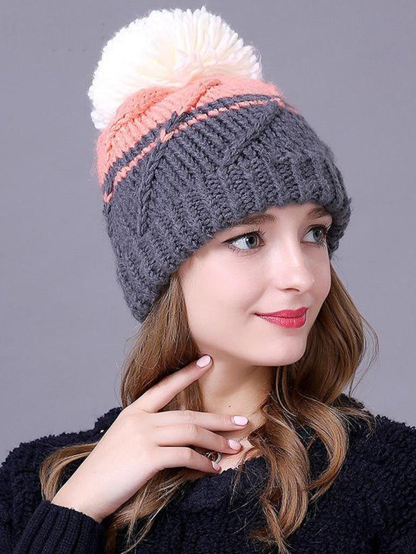 Winter Ladies Bulb Beanie