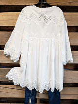 THE MOST BEAUTIFUL TOP - IVORY - INS | Online Fashion Free Shipping Clothing, Dresses, Tops, Shoes