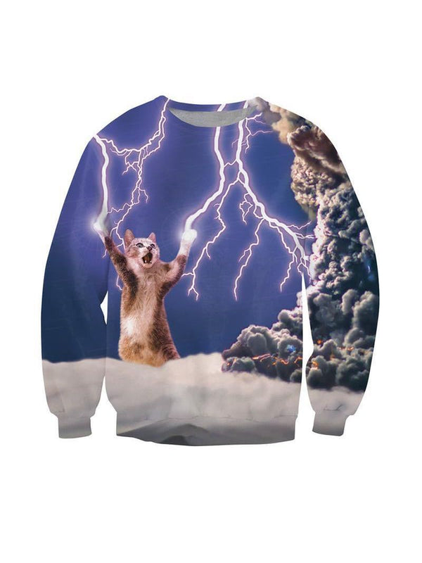 Thundercat Sweatshirt - INS | Online Fashion Free Shipping Clothing, Dresses, Tops, Shoes