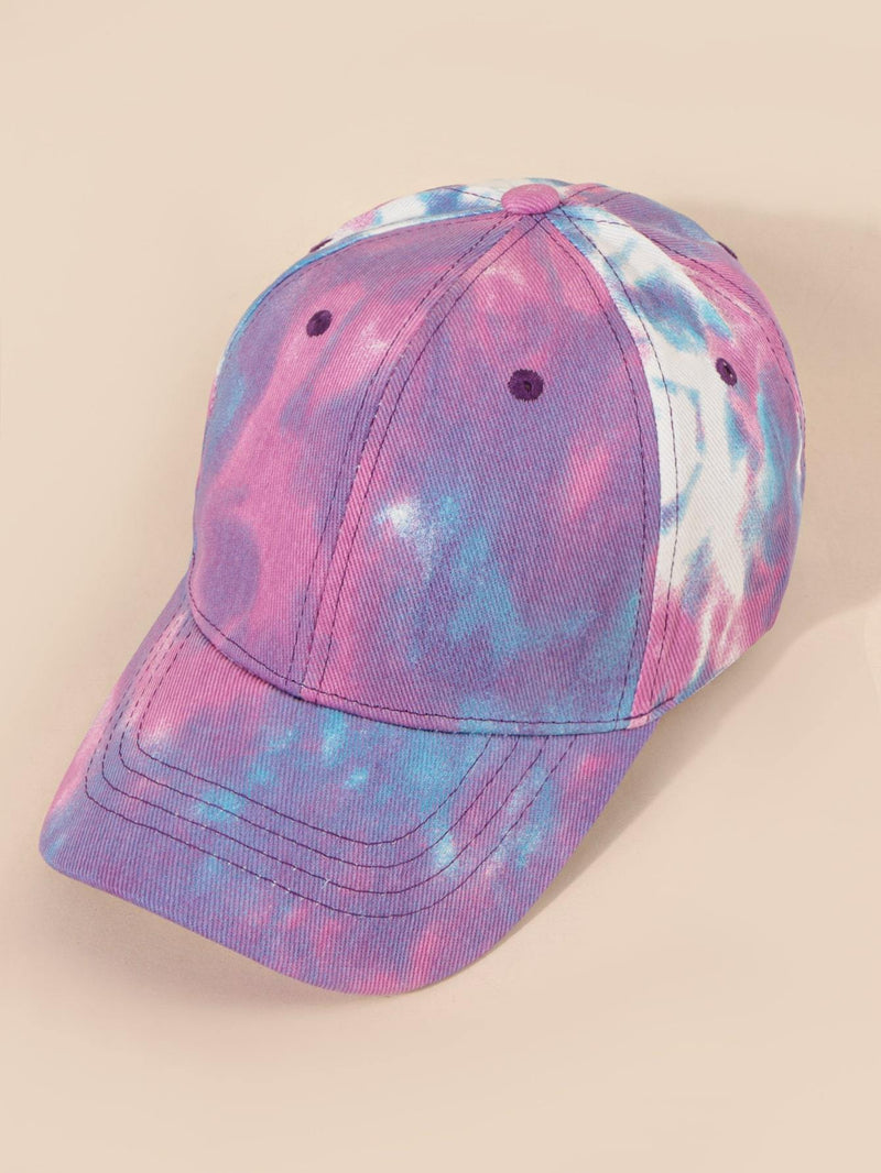 Tie Dye Baseball Cap - INS | Online Fashion Free Shipping Clothing, Dresses, Tops, Shoes