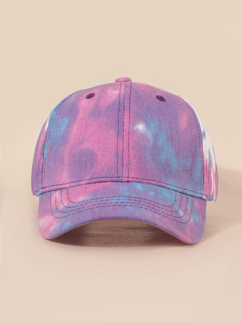 Tie Dye Baseball Cap - INS | Online Fashion Free Shipping Clothing, Dresses, Tops, Shoes