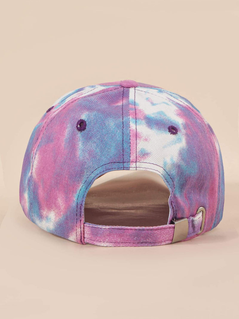 Tie Dye Baseball Cap - INS | Online Fashion Free Shipping Clothing, Dresses, Tops, Shoes