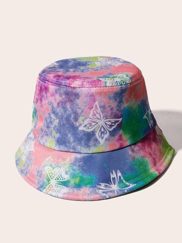 Tie Dye Bucket Hat - INS | Online Fashion Free Shipping Clothing, Dresses, Tops, Shoes