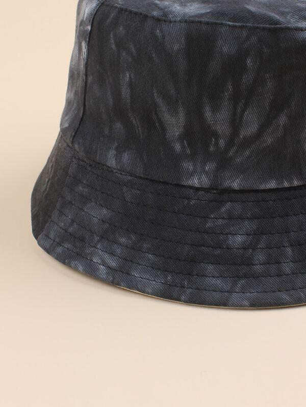 Tie Dye Pattern Reversible Bucket Hat - INS | Online Fashion Free Shipping Clothing, Dresses, Tops, Shoes