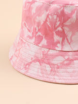 Tie Dye Pattern Reversible Bucket Hat - INS | Online Fashion Free Shipping Clothing, Dresses, Tops, Shoes