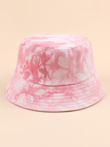 Tie Dye Pattern Reversible Bucket Hat - INS | Online Fashion Free Shipping Clothing, Dresses, Tops, Shoes