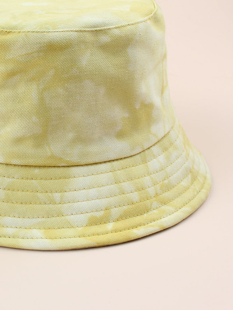 Tie Dye Pattern Reversible Bucket Hat - INS | Online Fashion Free Shipping Clothing, Dresses, Tops, Shoes