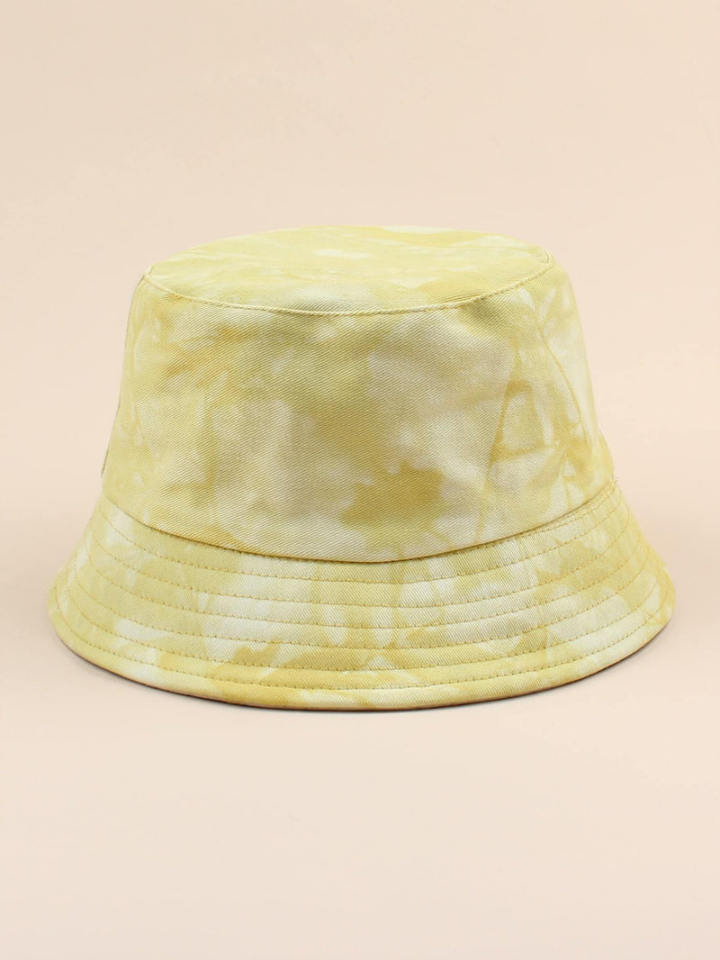 Tie Dye Pattern Reversible Bucket Hat - INS | Online Fashion Free Shipping Clothing, Dresses, Tops, Shoes