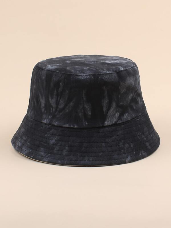 Tie Dye Pattern Reversible Bucket Hat - INS | Online Fashion Free Shipping Clothing, Dresses, Tops, Shoes