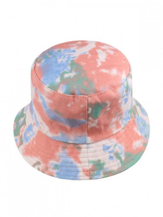 Tie Dye Print Bucket Hat - INS | Online Fashion Free Shipping Clothing, Dresses, Tops, Shoes