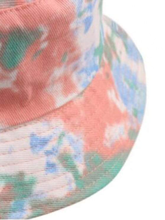 Tie Dye Print Bucket Hat - INS | Online Fashion Free Shipping Clothing, Dresses, Tops, Shoes