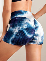 Tie Dye Print Sports Shorts - INS | Online Fashion Free Shipping Clothing, Dresses, Tops, Shoes