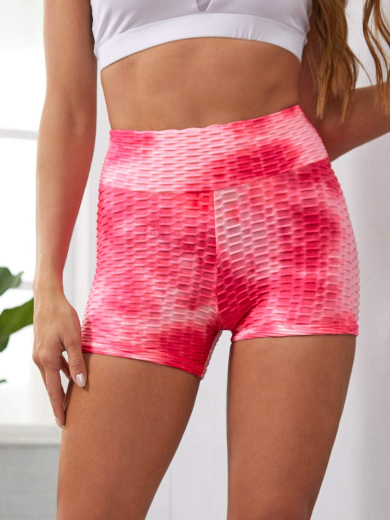 Tie Dye Print Sports Shorts - INS | Online Fashion Free Shipping Clothing, Dresses, Tops, Shoes