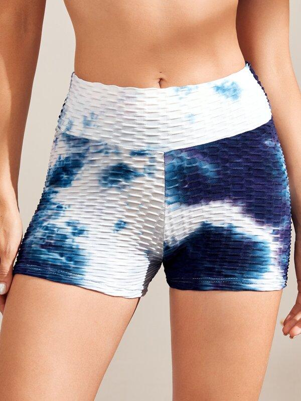 Tie Dye Print Sports Shorts - INS | Online Fashion Free Shipping Clothing, Dresses, Tops, Shoes