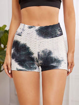 Tie Dye Print Sports Shorts - INS | Online Fashion Free Shipping Clothing, Dresses, Tops, Shoes