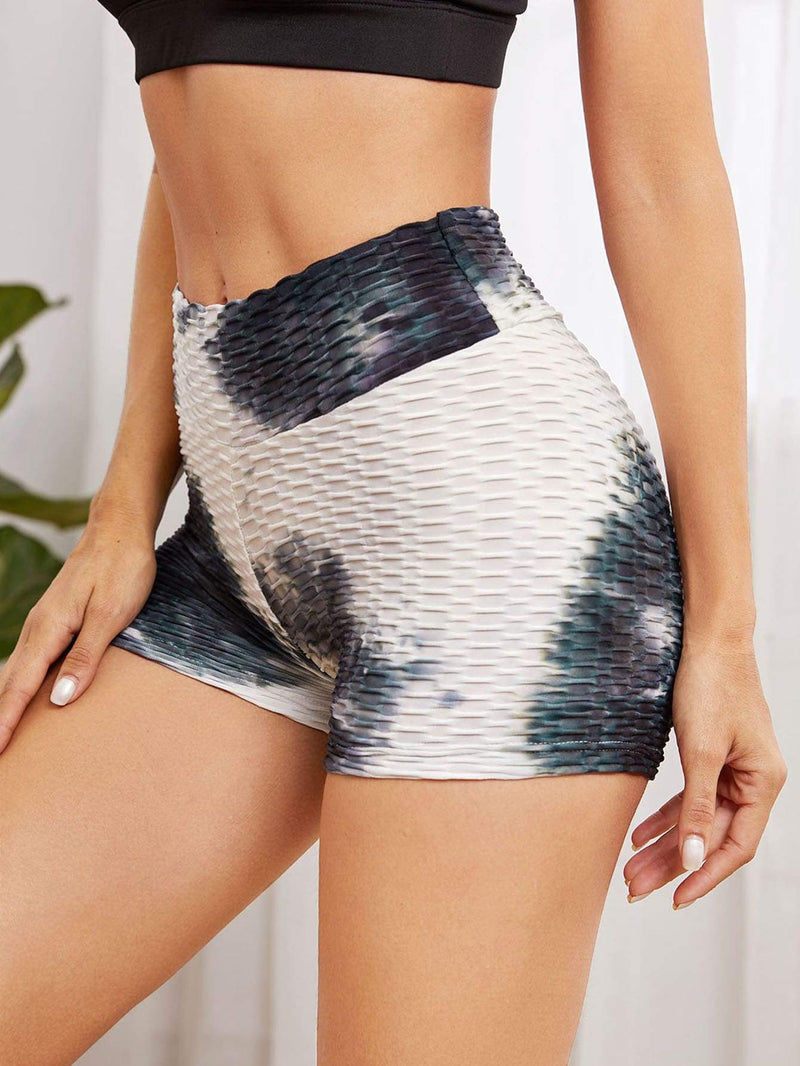 Tie Dye Print Sports Shorts - INS | Online Fashion Free Shipping Clothing, Dresses, Tops, Shoes