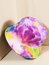 Tie Dye Reversible Bucket Hat - INS | Online Fashion Free Shipping Clothing, Dresses, Tops, Shoes