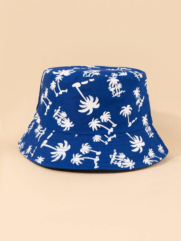 Tree Print Bucket Hat - INS | Online Fashion Free Shipping Clothing, Dresses, Tops, Shoes