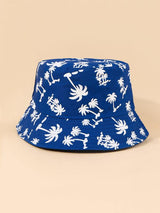 Tree Print Bucket Hat - INS | Online Fashion Free Shipping Clothing, Dresses, Tops, Shoes