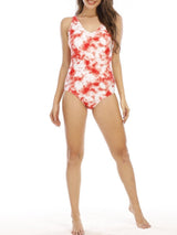 Trendy Deep V Beach One-piece Swimsuits - One-piece Swimsuits - INS | Online Fashion Free Shipping Clothing, Dresses, Tops, Shoes - 17/05/2021 - Color_Red - One-piece Swimsuits
