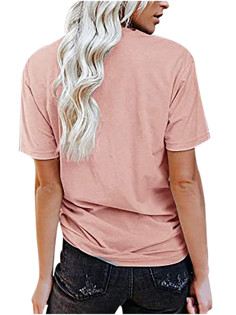 Trendy Round Neck Lightning Print Top - T-shirts - INS | Online Fashion Free Shipping Clothing, Dresses, Tops, Shoes - 13/05/2021 - 13052021 - 130521