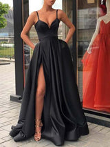 Tube Top Was Thin And Simple Banquet Dress - Party Dresses - INS | Online Fashion Free Shipping Clothing, Dresses, Tops, Shoes - 05/17/2021 - Color_Apricot - Color_Black
