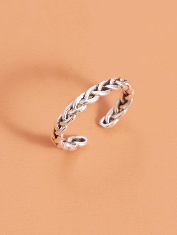 Twist Cuff Ring - INS | Online Fashion Free Shipping Clothing, Dresses, Tops, Shoes