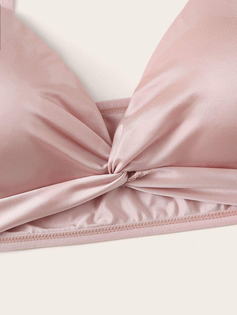 Twist Full Cup Bra - INS | Online Fashion Free Shipping Clothing, Dresses, Tops, Shoes