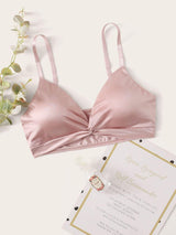 Twist Full Cup Bra - INS | Online Fashion Free Shipping Clothing, Dresses, Tops, Shoes