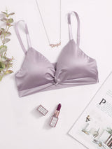 Twist Full Cup Bra - INS | Online Fashion Free Shipping Clothing, Dresses, Tops, Shoes