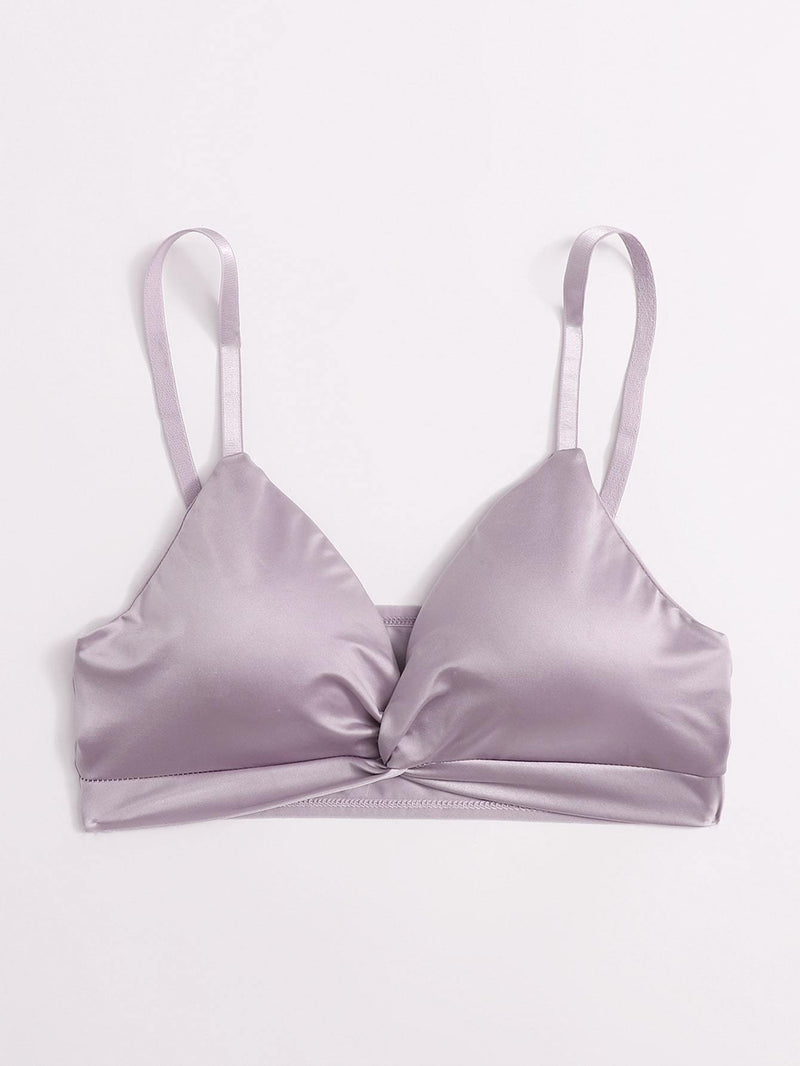 Twist Full Cup Bra - INS | Online Fashion Free Shipping Clothing, Dresses, Tops, Shoes