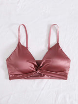 Twist Full Cup Bra - INS | Online Fashion Free Shipping Clothing, Dresses, Tops, Shoes