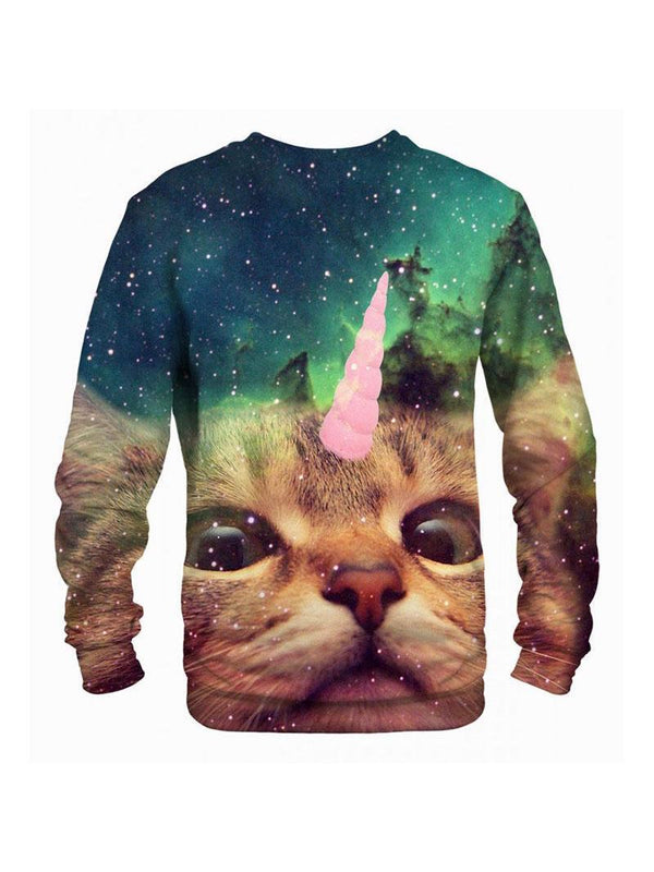 Unicat Sweatshirt - INS | Online Fashion Free Shipping Clothing, Dresses, Tops, Shoes