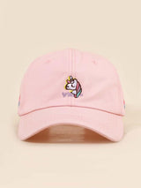 Unicorn Embroidered Baseball Cap - INS | Online Fashion Free Shipping Clothing, Dresses, Tops, Shoes