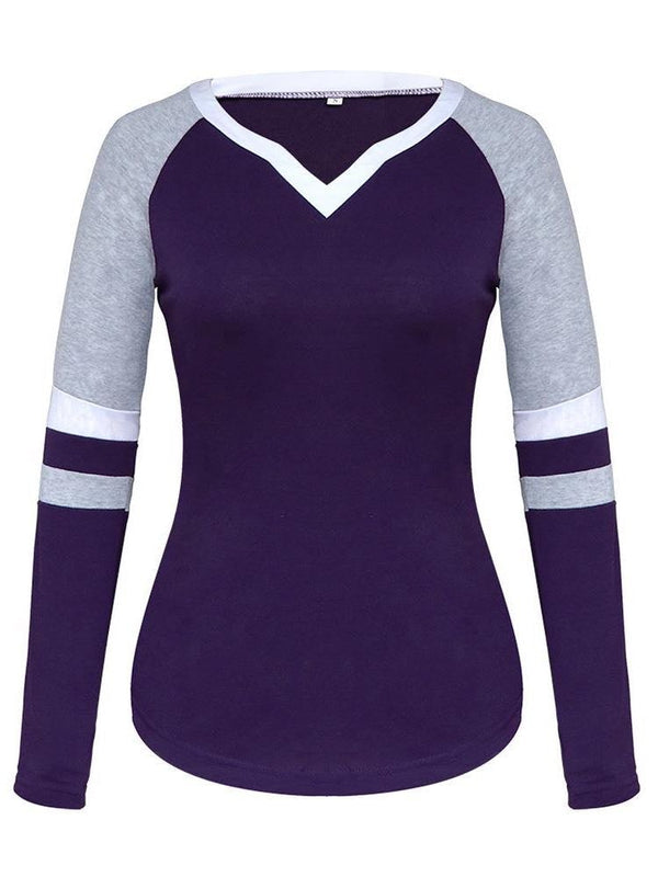 V Neck Long Sleeve For Women - INS | Online Fashion Free Shipping Clothing, Dresses, Tops, Shoes