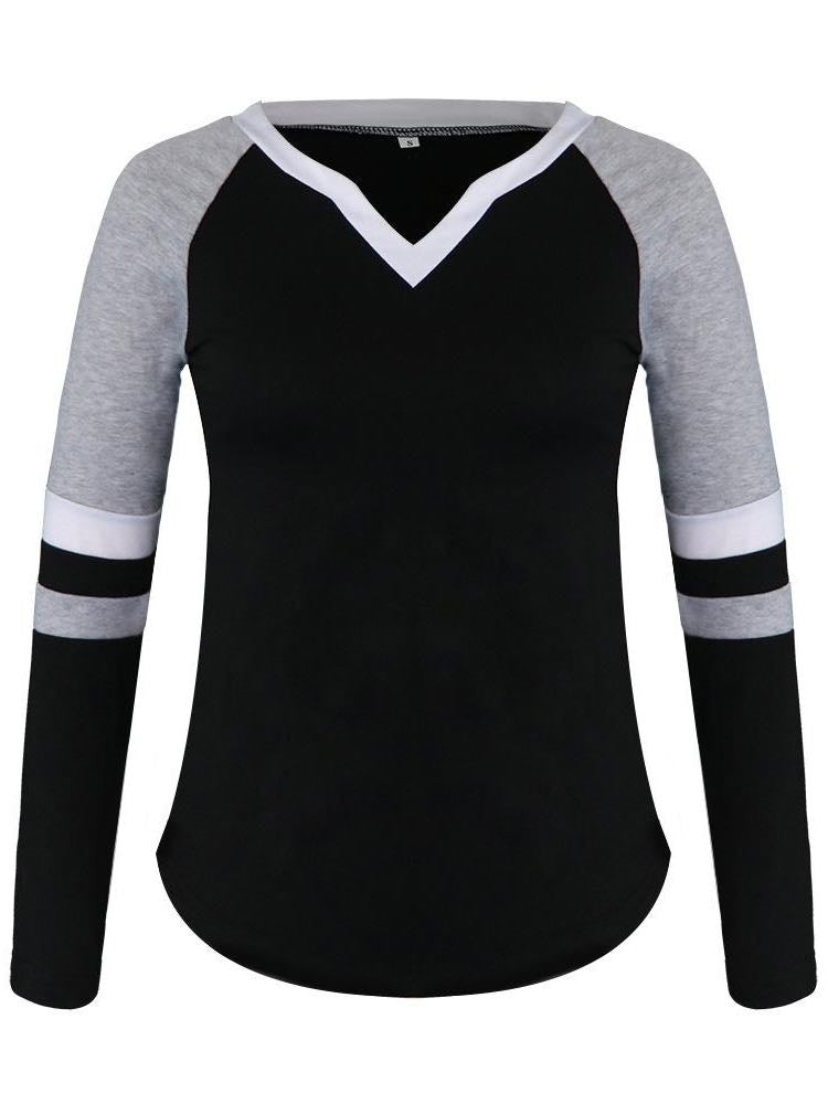 V Neck Long Sleeve For Women - INS | Online Fashion Free Shipping Clothing, Dresses, Tops, Shoes