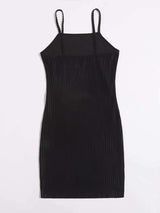 Velvet Solid Dress - INS | Online Fashion Free Shipping Clothing, Dresses, Tops, Shoes