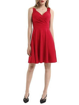 Vintage Folds Solid Color Cocktail The Celebrity Dress - Midi Dresseshide - INS | Online Fashion Free Shipping Clothing, Dresses, Tops, Shoes - 07/04/2021 - 2XL - Autumn